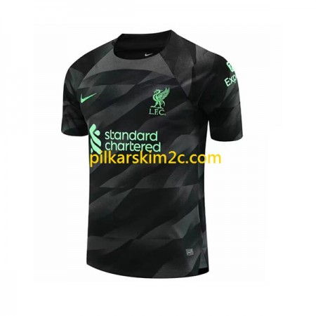 Koszulka Liverpool Bramkarskie Precz 2023/24 Koszulki Piłkarskie